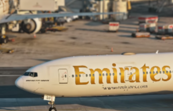 La aerolínea Emirates comenzará a operar en Colombia el próximo mes de junio. FOTO: CAPTURA DE VIDEO INSTAGRAM @EMIRATES