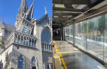 El temblor de este lunes, 10 de agosto, dejó varios daños y provocó temor en diferentes lugares. Fotos: Cortesía y captura de videos redes sociales
