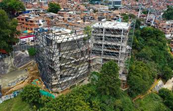 La inversión para la recuperación del edificio es de $30.800 millones. FOTO: Manuel Saldarriaga