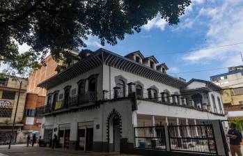 La quinta de Pastor Restrepo fue la primera destacada del barrio Villanueva. FOTOS Camilo Suárez
