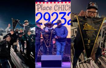 El equipo colombiano compitió en la categoría pollo del BBQ Cook-Off, una de las modalidades del San Antonio Stock Show & Rodeo. FOTOS Cortesía Instagram @parrillerosaficionados