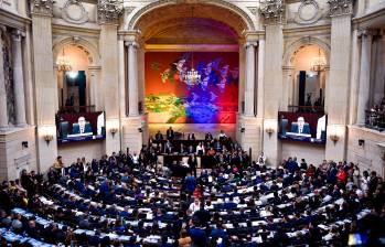 El Congreso deberá tramitar nuevamente nueve artículos de la reforma pensional, luego de que la Corte Constitucional identificara fallas en su procedimiento. FOTO Colprensa