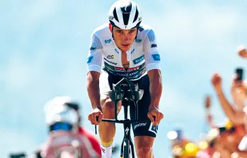 Remco Evenepoel, líder del Soudal Quick Step, es el vigente campeón mundial de Contrarreloj. También ostenta los títulos olímpicos de crono y ruta. FOTO: TOMADA DEL X DE REMCO EVEPOEL