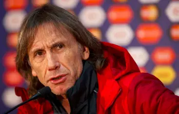 Ricardo Gareca ya dirigió en el fútbol Colombia, al América de Cali y al Santa Fe. FOTO COLPRENSA