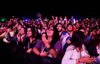 Más de 80 mil personas asistieron al Festival Cordillera 2025 en el Parque Simón Bolívar, donde la música y la sostenibilidad compartieron protagonismo. FOTO Colprensa