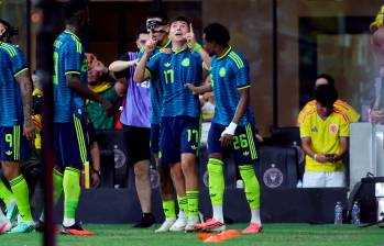 Samuel Velásquez fue una de las figuras de Colombia. FOTO: GETTY