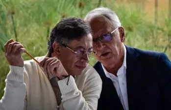 Este miércoles 17 de junio, el presidente Gustavo Petro y su ministro de Salud, Guillermo Alfonso Jaramillo Martínez, harán su rendición de cuentas en la Universidad de Antioquia, sede Ciudad universitaria. Foto: Cristian Bayona / Colprensa. 