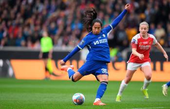 Mayra Ramírez ha hecho una extraordinaria cerrera, sobre todo tras su llegada al Chelsea y, sin dudas, es una de las mejores del mundo. FOTO: GETTY