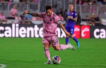 La llegada de Lionel Messi a la MLS ha causado furor. El delantero argentino, de 36 años, ha marcado 3 goles en 2 partidos con Inter. FOTO AFP