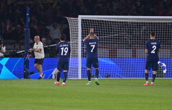 La Champions League es el único título que Mbappé disputó y no consiguió levantar en toda su carrera. FOTO Tomada de ‘X’: @PSG_English