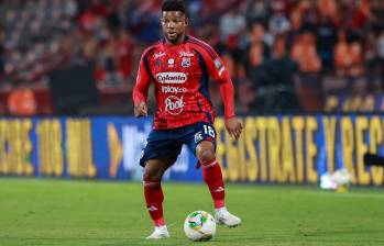El volante del Medellín, Frank Fabra, es una de las figuras del Medellín. Foto: Manuel Saldarriaga