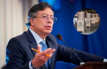 El presidente Petro ha tenido una serie de pronunciamientos que cuestionan la transparencia del sistema electoral con el que él mismo ha sido elegido. Foto: Presidencia y El Colombia