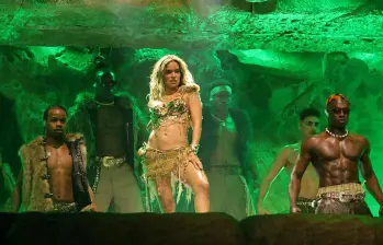 Karol G brilló en su presentación en el festival Coachella, uno de los más importantes a nivel mundial. FOTO AFP