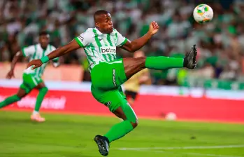 Andrés Felipe Román, lateral derecho de Atlético Nacional. FOTO JUAN ANTONIO SÁNCHEZ