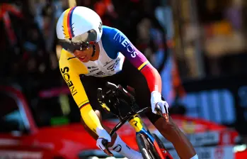 Egan es el actual campeón nacional de ruta y contrarreloj. FOTO: GETTY