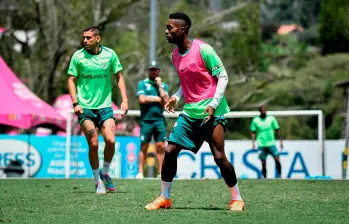 Marlos Moreno uno de los refuerzos de Nacional. FOTO: Nacional