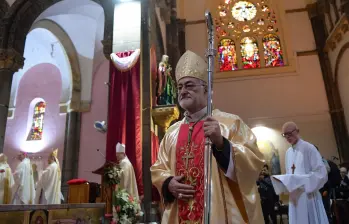 Cristóbal López Romero desarrolló buena parte de su carrera eclesiástica en Paraguay y Bolivia antes de ser nombrado arzobispo de Rabat y creado cardenal por el Vaticano. FOTO: AFP.