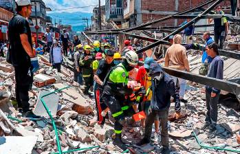 En Armenia los daños no fueron tan graves por las viviendas sismorresistentes. En Chocó (epicentro), Pereira, Cali y Manizales la emergencia ha pegado con más fuerza. FOTO: Manuel Saldarriaga