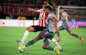 Santa Fe y Junior definirán al campeón de la Superliga, este miércoles en El Campín. FOTO COLPRENSA