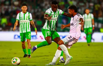 Atlético Nacional y Milonarios se medirán en la Sudamericana 2026. Foto: Manuel Saldarriaga Quintero.