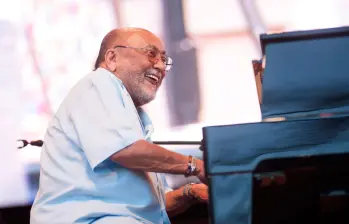 Palmieri fue uno de los referentes de la salsa brava. Fundó varias agrupaciones. Foto: Getty.