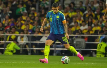 Con su partido ante RD Congo, James igualó registro histórico del Pibe y Rincón en los mundiales