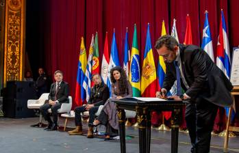 Colombia toma la Presidencia de RedArtes, que es el plan para que el arte y la educación transformen Iberoamérica. FOTO: Presidencia.