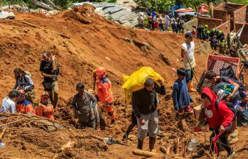 Aprovechando la inteligencia artificial, la Alcaldía de Medellín está anticipándose y preparándose para los desastres. FOTO: Camilo Suárez