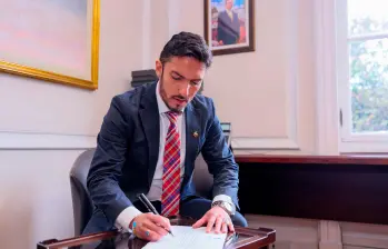Juan Carlos Florián, exministro de Igualdad. Foto: Presidencia