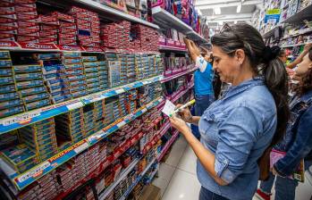 La confianza del consumidor en Medellín es la más baja de Colombia, con corte a enero de 2024, según Fedesarrollo. FOTO CARLOS VELÁSQUEZ