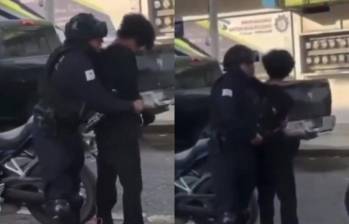 El adolescente fue capturado por las autoridades tras el ataque en el que murieron dos profesoras en una escuela de Michoacán. FOTO: Redes sociales. 