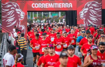 Medellín es una de las ciudades en las que más carreras de calle hay en Colombia. Corre Mi Tierra es una de las más esperadas. Foto: EL COLOMBIANO