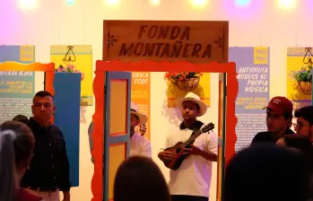 La exposición Cancionero Antioquia estará abierta hasta el mes de diciembre. Para programar recorridos con grupos puede escribir al correo comunicaciones@culturantioquia.gov.co o hacerlo directamente por la página web del Insituto de Cultura y Patrimonio. FOTO Cortesía. 
