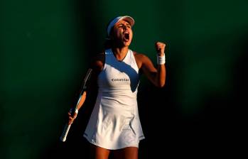 Camila Osorio sumó su sexta participación al hilo en Wimbledon este 2026. FOTO: Getty