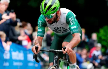 Fernando Gaviria suma cuatro top-20 en el presente Tour de Francia. FOTO GETTY