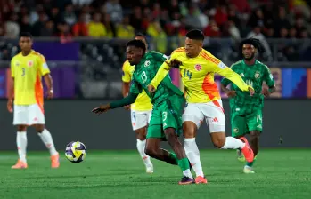 Acciones del debut de Colombia ante Arabia Saudita en el Mundial de Chile. FOTO Getty 