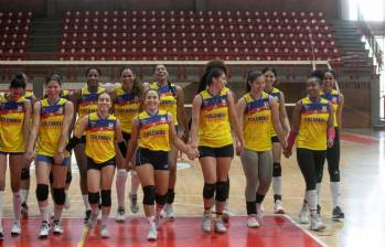 Colombia se enfoca en el Mundial de Voleibol, ¿cómo se está preparando?