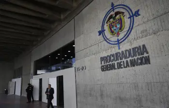 La Procuraduría respondió a las reclamaciones por la firma del decreto que convoca a una consulta popular. FOTO: Colprensa