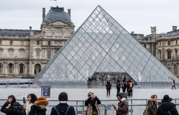 Ya hay cuatro detenidos por el millonario robo. FOTO AFP