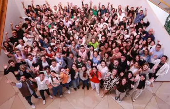 “Lograr números negros en esta industria ha sido el resultado de una transformación sostenida y del compromiso de toda la organización”, dice la gerente del Grupo. FOTO Manuel Saldarriaga