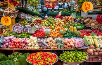 Promesa del MinHacienda es que cereales y tubérculos, legumbres y hortalizas, frutas, carnes, huevos, pescado y lácteos no tendrán IVA. FOTO Juan Antonio Sánchez
