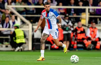 Daniel Muñoz se perdió 9 partidos en la temporad por una lesión. En total ha jugado 24 partidos en Premier. FOTO: GETTY