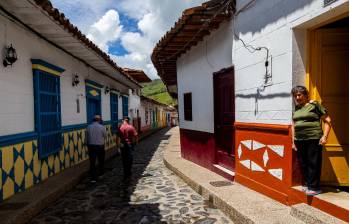 Concepción, en el Oriente antioqueño, es catalogado entre los más bonitos de Colombia por la conservación de su arquitectura. F. Foto: Julio César Herrera E