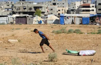 “Hijo, ya no puedo protegerte”: la crisis para la niñez en Gaza por la guerra que denuncia el New Yorker