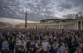 Entre 133 cardenales menores de 80 años se elegirá al sucesor del papa Francisco. FOTO: Getty