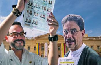 Estas próximas tres semanas, hasta el 21 de junio, día en que se vota la segunda vuelta, pintan distinto, porque De la Espriella es quien lidera y se esforzará, seguramente, en conquistar ya no solo los votos de Valencia, sino que buscará arañar los votos de Sergio Fajardo que obtuvo: 1.009.073. Fotos: Colprensa y cortesía