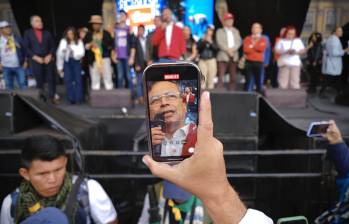 En las últimas horas, el presidente de Colombia, Gustavo Petro, utilizó más de diez veces esas palabras (nazis y nazismo) para atacar a sus opositores, a los jueces, a los medios de comunicación y a cualquiera que se atreva a disentir de su ideología. Foto: Presidencia