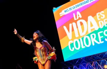 Este evento se realiza en el marco de la conmemoración del mes Pride. Cuenta con el respaldo de la Alcaldía de Medellín. FOTO cortesía
