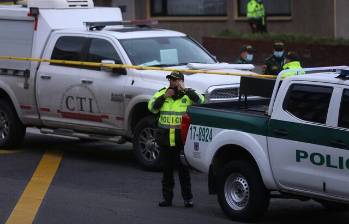 El cadáver fue hallado por la Policía al sur de Bogotá este martes 14 de octubre. FOTO: COLPRENSA