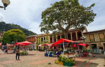 A poco más de tres horas de Medellín, Jericó es uno de los destinos turísticos más visitados del suroeste antioqueño. Tiene una agenda cultural robusta, con música, literatura y cine. FOTO Camilo Suárez
